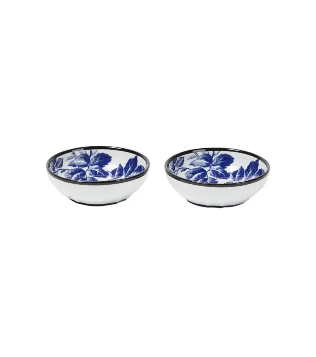 Gucci Herbarium set of 2 porcelain cups