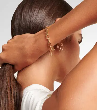 Bucherer Fine Jewellery Link 18kt gold chain bracelet | Thumbnail 2