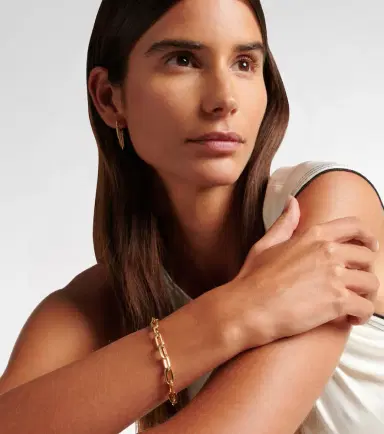 Bucherer Fine Jewellery Link 18kt gold chain bracelet | Thumbnail 3