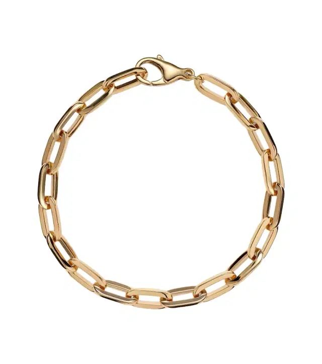 Bucherer Fine Jewellery Link 18kt gold chain bracelet