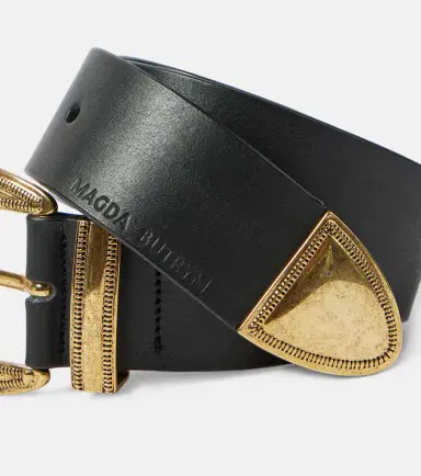 Magda Butrym Leather belt | Thumbnail 2 Magda Butrym Leather belt | Thumbnail 2