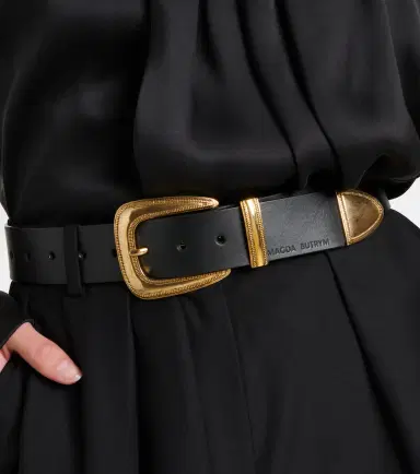 Magda Butrym Leather belt | Thumbnail 3 Magda Butrym Leather belt | Thumbnail 3