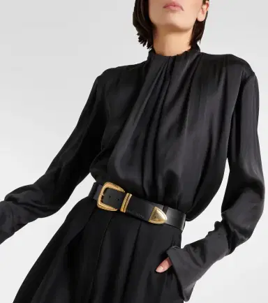 Magda Butrym Leather belt | Thumbnail 4 Magda Butrym Leather belt | Thumbnail 4
