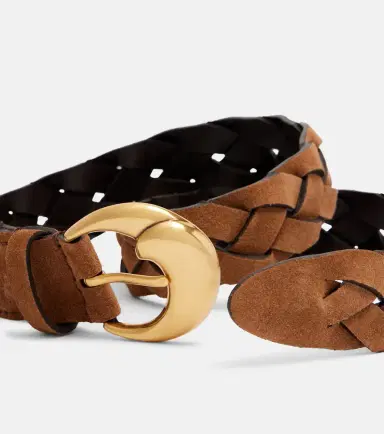 Etro Braided suede belt | Thumbnail 2
