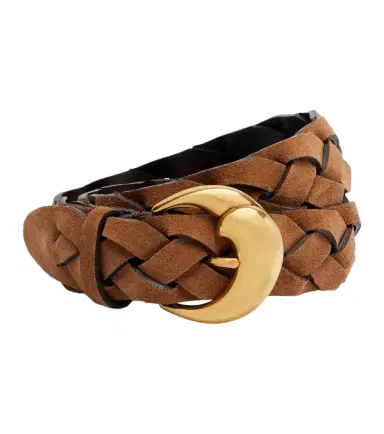 Etro Braided suede belt | Thumbnail 1