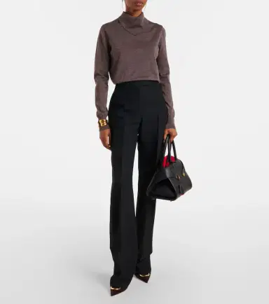 Ferragamo Hug leather tote bag | Thumbnail 4 Ferragamo Hug leather tote bag | Thumbnail 4