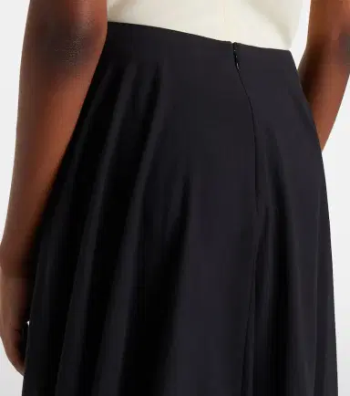 Toteme Draped midi skirt | Thumbnail 5