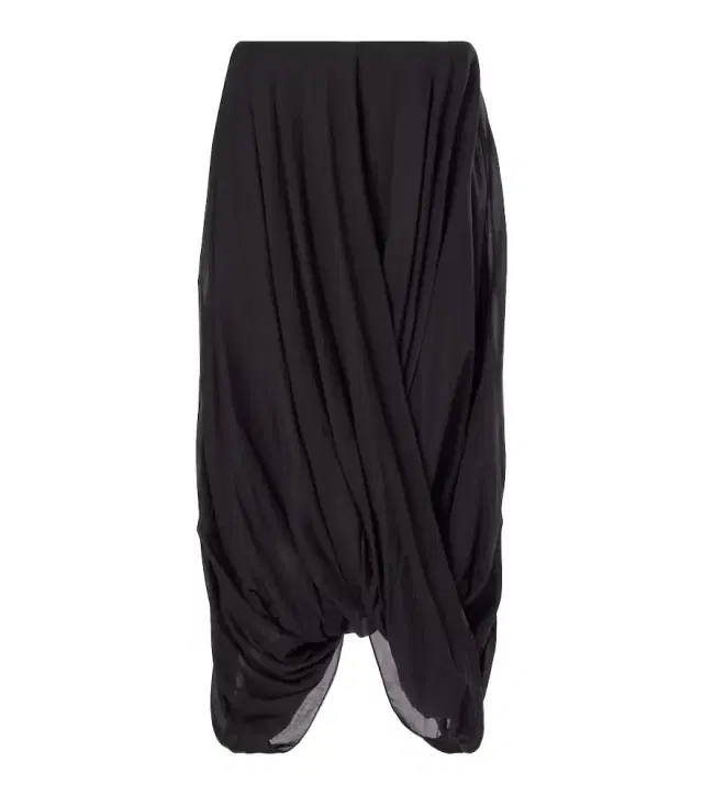 Toteme Draped midi skirt