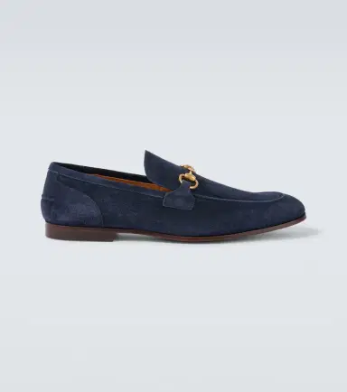 Gucci Jordaan Horsebit suede loafers | Thumbnail 2 Gucci Jordaan Horsebit suede loafers | Thumbnail 2