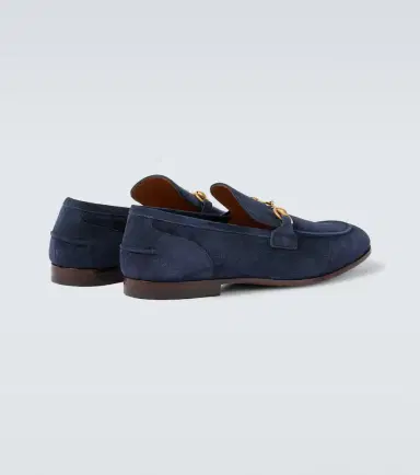 Gucci Jordaan Horsebit suede loafers | Thumbnail 5 Gucci Jordaan Horsebit suede loafers | Thumbnail 5