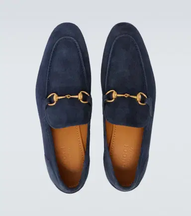 Gucci Jordaan Horsebit suede loafers | Thumbnail 6 Gucci Jordaan Horsebit suede loafers | Thumbnail 6