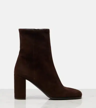 Prada Suede ankle boots | Thumbnail 2 Prada Suede ankle boots | Thumbnail 2