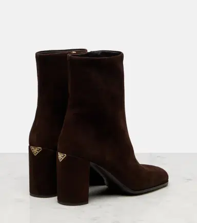 Prada Suede ankle boots | Thumbnail 5 Prada Suede ankle boots | Thumbnail 5