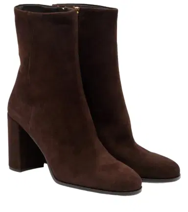 Prada Suede ankle boots | Thumbnail 1 Prada Suede ankle boots | Thumbnail 1