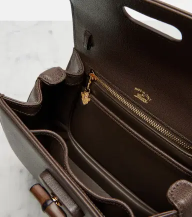 Gucci Bamboo 1947 Small leather top-handle bag | Thumbnail 2