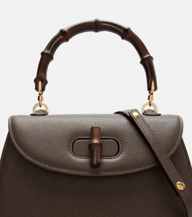 Gucci Bamboo 1947 Small leather top-handle bag | Thumbnail 3