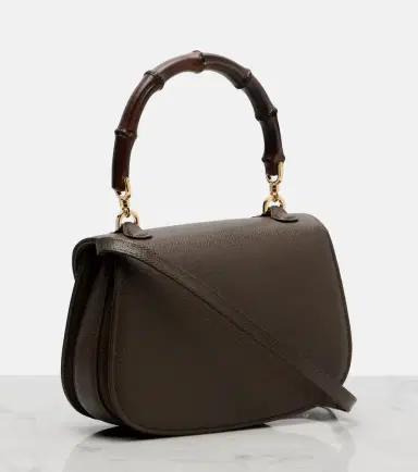 Gucci Bamboo 1947 Small leather top-handle bag | Thumbnail 4