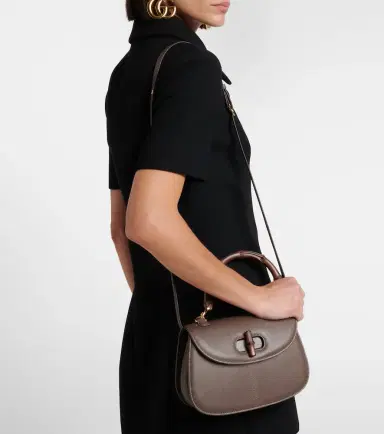 Gucci Bamboo 1947 Small leather top-handle bag | Thumbnail 7