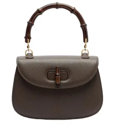 Gucci Bamboo 1947 Small leather top-handle bag | Thumbnail 1