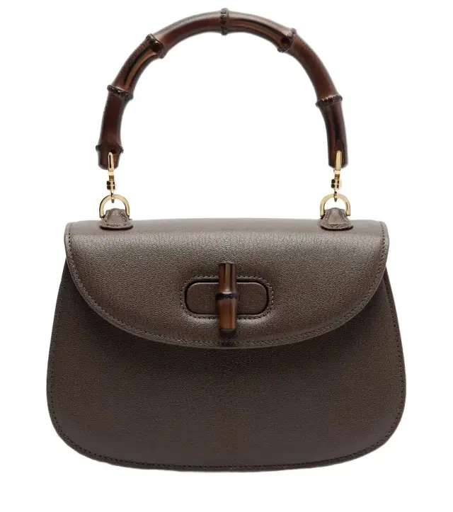 Gucci Bamboo 1947 Small leather top-handle bag