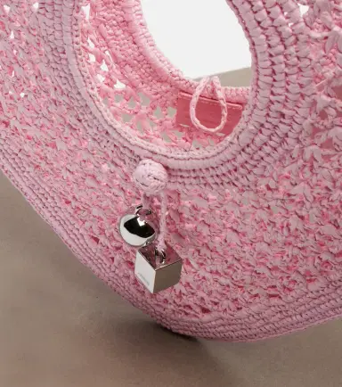 Jacquemus Spiaggia Coeur Small raffia top-handle bag | Thumbnail 2 Jacquemus Spiaggia Coeur Small raffia top-handle bag | Thumbnail 2