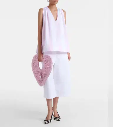 Jacquemus Spiaggia Coeur Small raffia top-handle bag | Thumbnail 6 Jacquemus Spiaggia Coeur Small raffia top-handle bag | Thumbnail 6