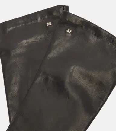 Max Mara Leather gloves | Thumbnail 2