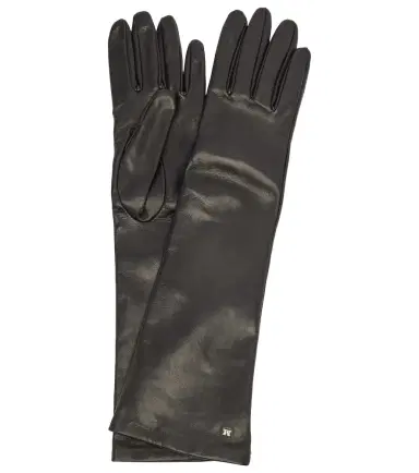 Max Mara Leather gloves | Thumbnail 1