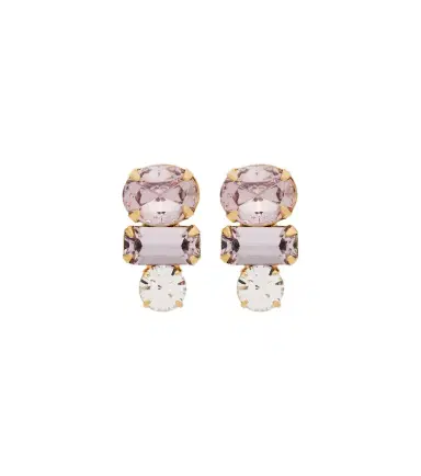 Jennifer Behr Patricia crystal-embellished earrings | Thumbnail 1