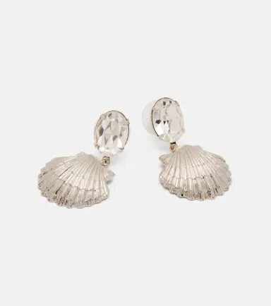 Jennifer Behr Capesante embellished drop earrings | Thumbnail 3