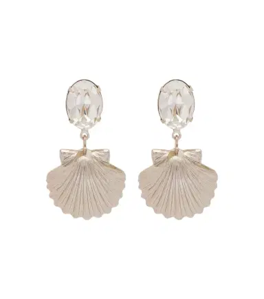 Jennifer Behr Capesante embellished drop earrings | Thumbnail 1