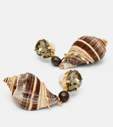 Jennifer Behr Alon crystal-embellished earrings | Thumbnail 3