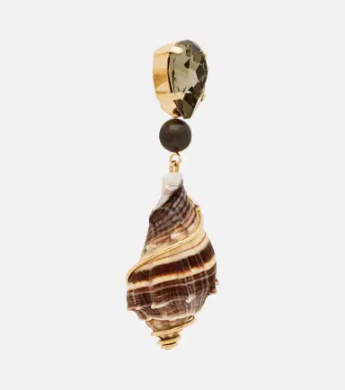 Jennifer Behr Alon crystal-embellished earrings | Thumbnail 4