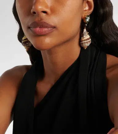 Jennifer Behr Alon crystal-embellished earrings | Thumbnail 5
