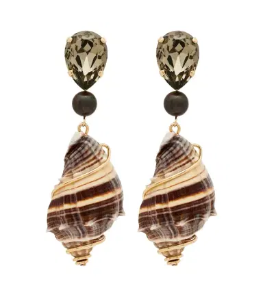 Jennifer Behr Alon crystal-embellished earrings | Thumbnail 1