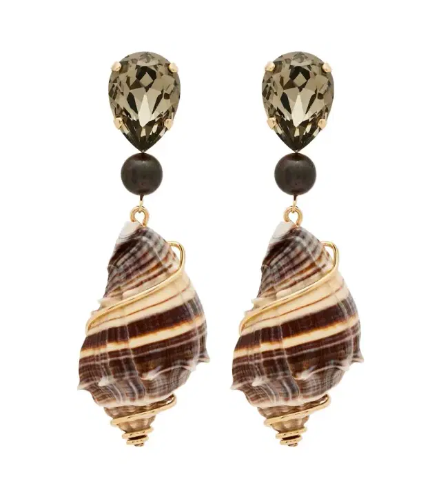 Jennifer Behr Alon crystal-embellished earrings