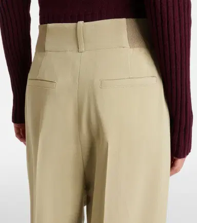 Victoria Beckham Pleated tapered pants | Thumbnail 2 Victoria Beckham Pleated tapered pants | Thumbnail 2