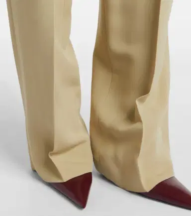 Victoria Beckham Pleated tapered pants | Thumbnail 5 Victoria Beckham Pleated tapered pants | Thumbnail 5