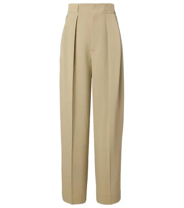 Victoria Beckham Pleated tapered pants