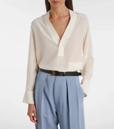 Victoria Beckham Silk blouse | Thumbnail 3 Victoria Beckham Silk blouse | Thumbnail 3