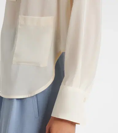 Victoria Beckham Silk blouse | Thumbnail 4 Victoria Beckham Silk blouse | Thumbnail 4