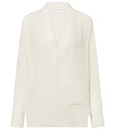 Victoria Beckham Silk blouse | Thumbnail 1 Victoria Beckham Silk blouse | Thumbnail 1
