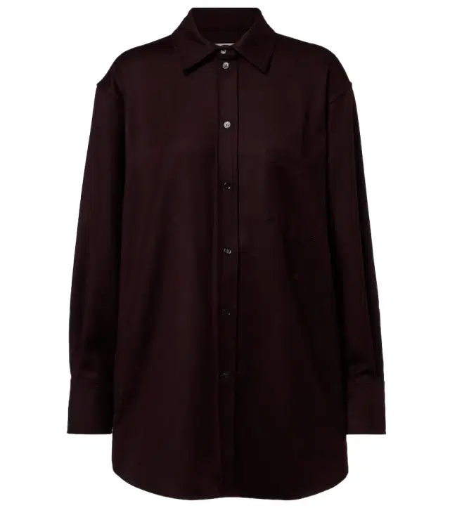 Victoria Beckham Virgin wool shirt