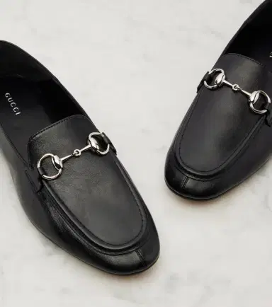 Gucci Jordaan Horsebit leather loafers | Thumbnail 3