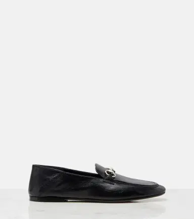 Gucci Jordaan Horsebit leather loafers | Thumbnail 4