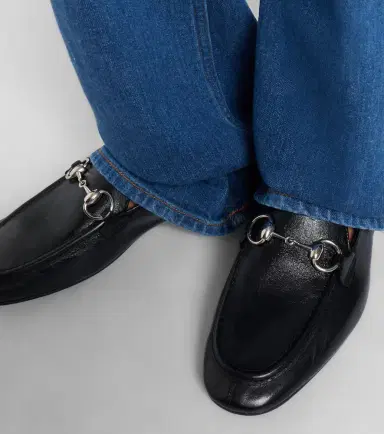 Gucci Jordaan Horsebit leather loafers | Thumbnail 6