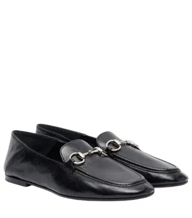 Gucci Jordaan Horsebit leather loafers | Thumbnail 1