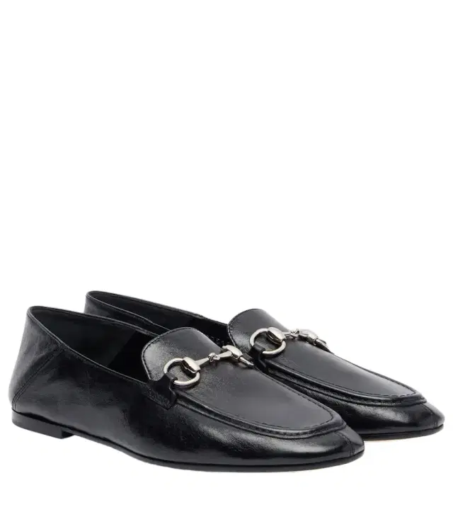 Gucci Jordaan Horsebit leather loafers