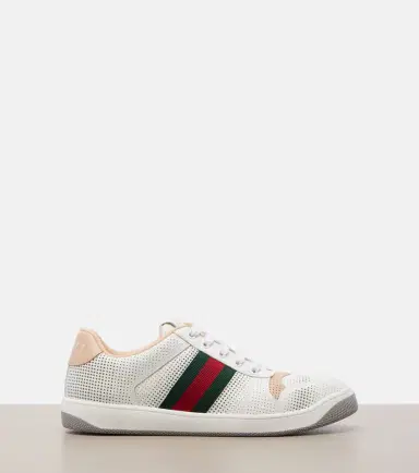 Gucci Screener leather sneakers | Thumbnail 2