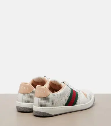 Gucci Screener leather sneakers | Thumbnail 4